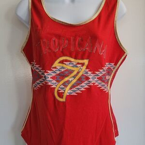 Wetseal Tropicana vintage tank 